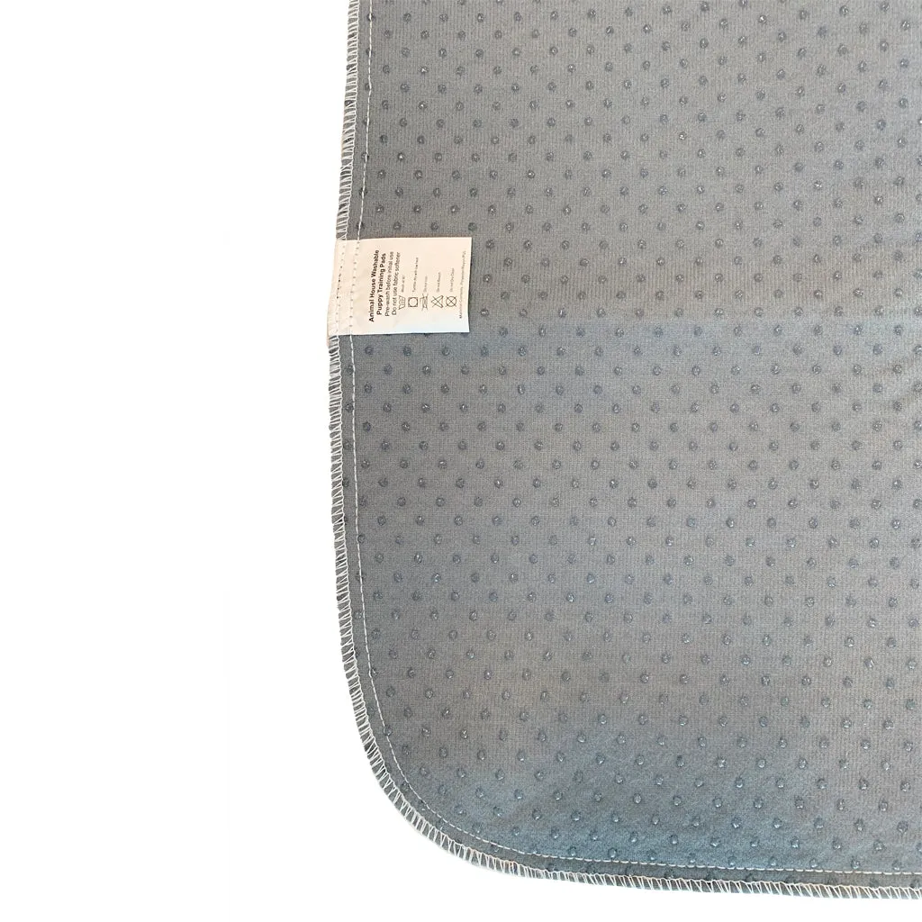 Animal House Washable Puppy Training/Pee Pad – 2 Pack – 76cm x 91cm approx - SPECIAL (ND)