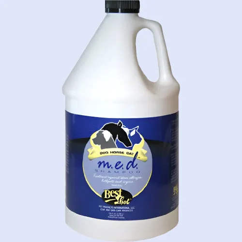 Best Shot M.E.D. Herbal Shampoo - Gallon