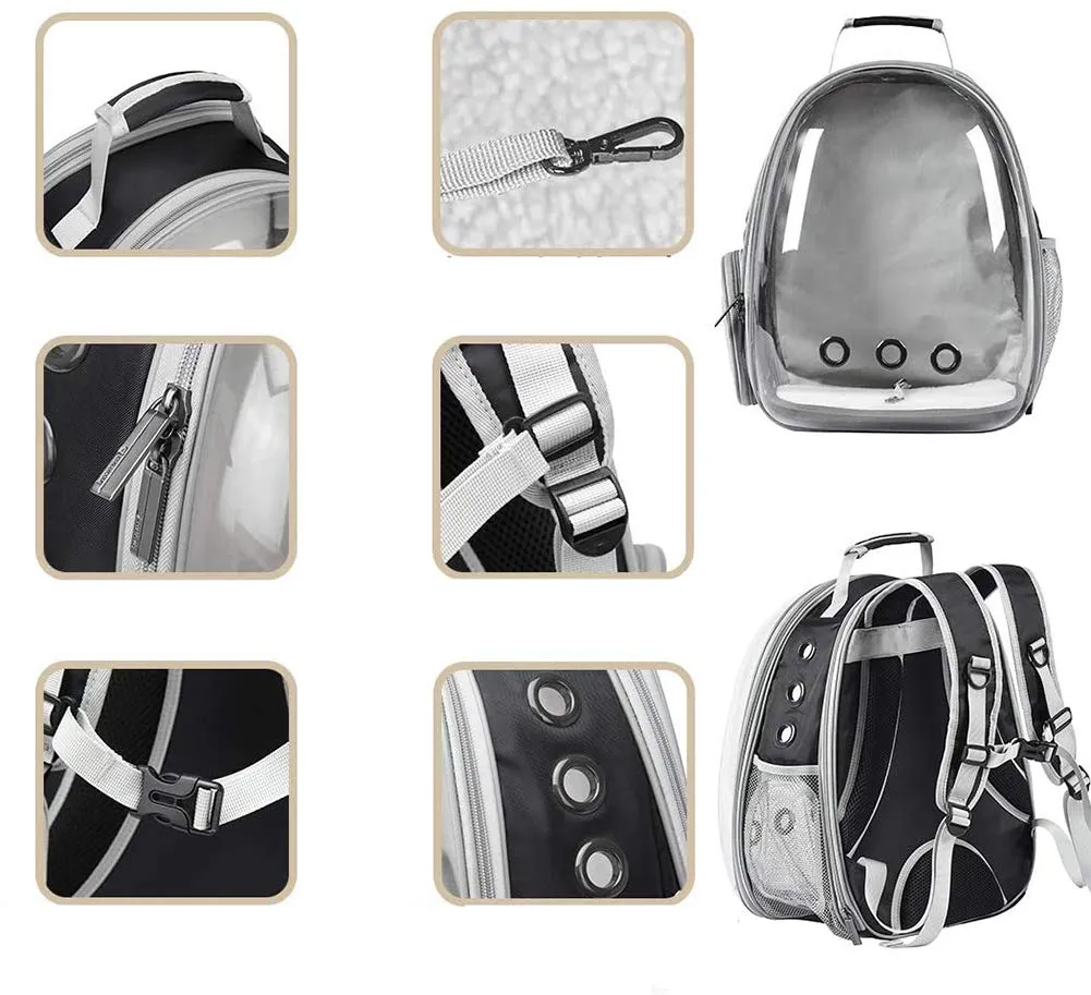 Cat Carrier Backpack Expandable Tent Bed