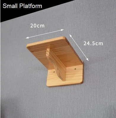 Customized wall mounted cat tree Cat Furniture On Walls Solid wood Cat Bridge wall-mounted Cat furniture