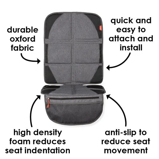 Diono Ultra Mat Car Seat Protector & Heat Shield Deluxe
