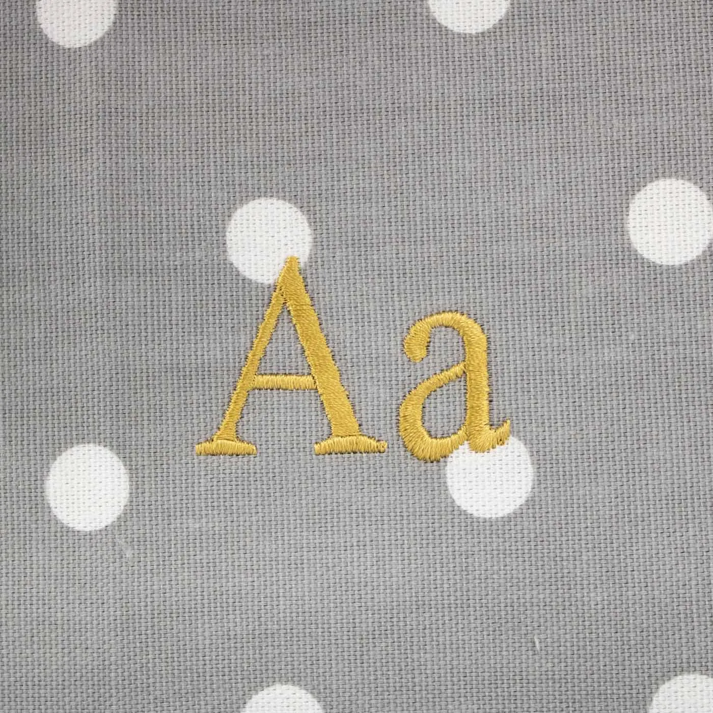 Dog Crate Cover in Grey Spot by Lords & Labradors