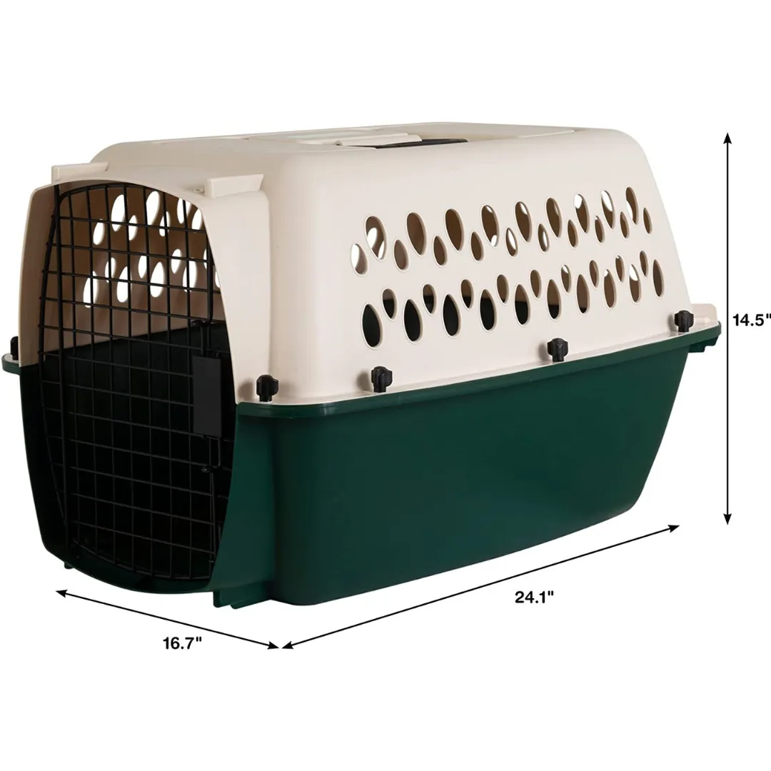 Dog Kennel Pet Carrier & Crate 24"