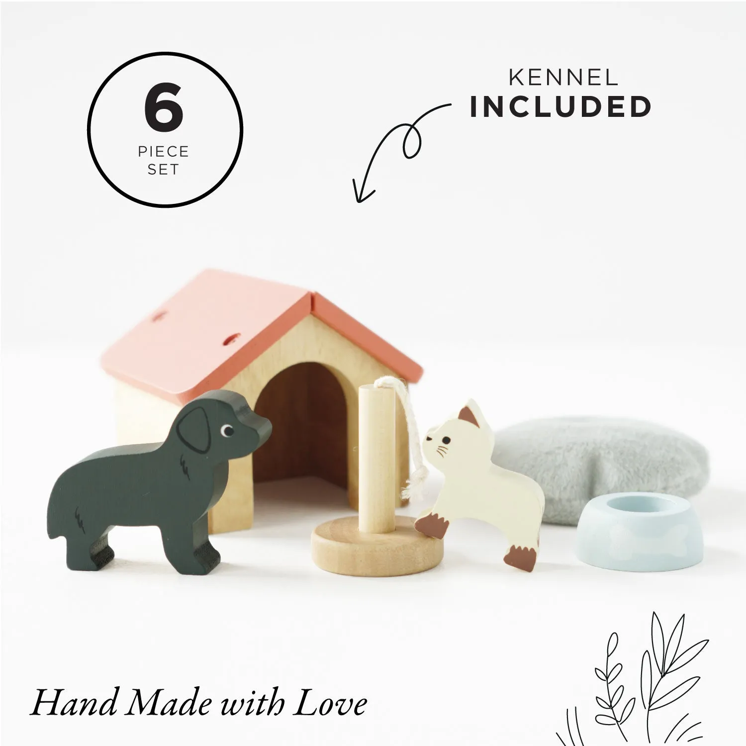 Doll House Pet Set