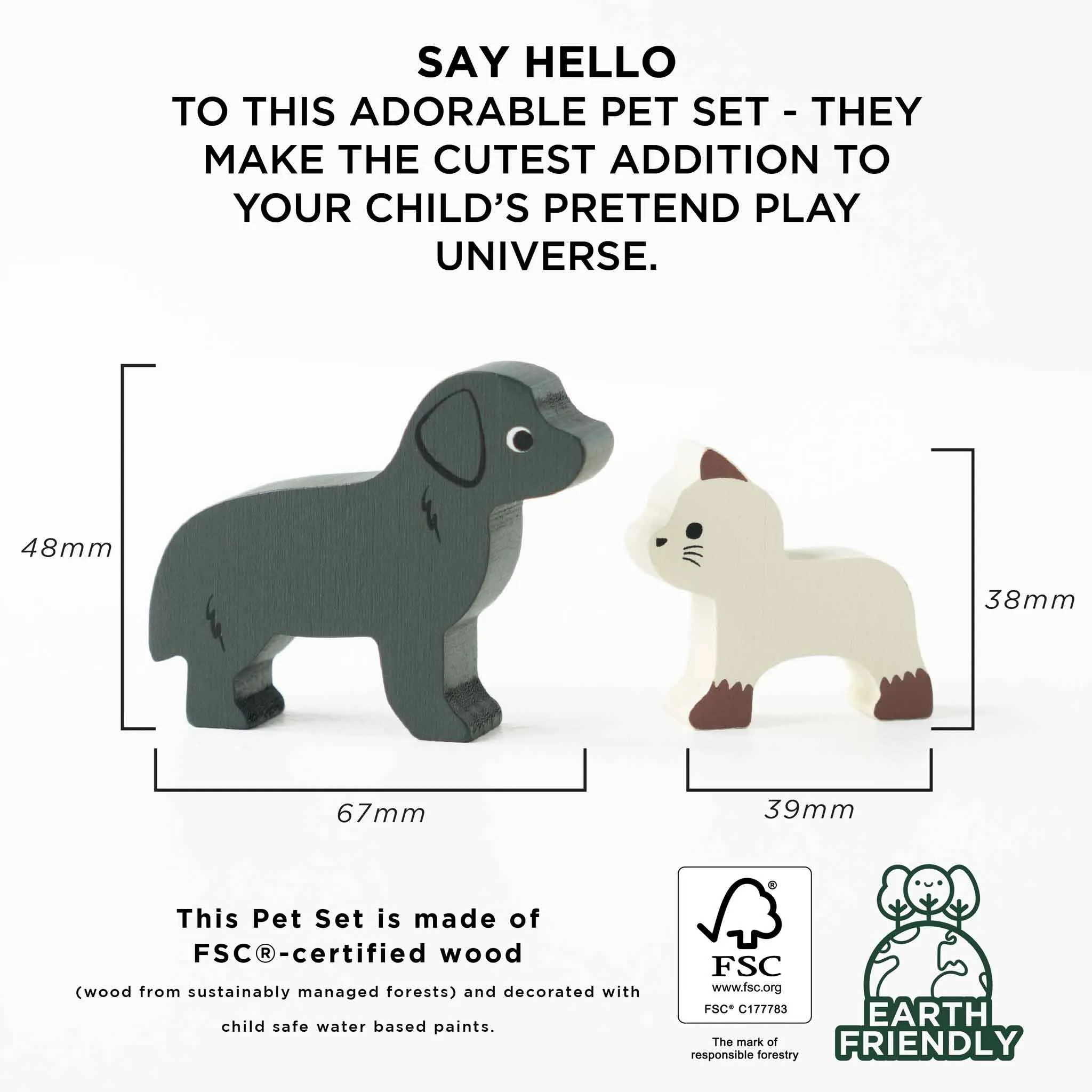 Doll House Pet Set