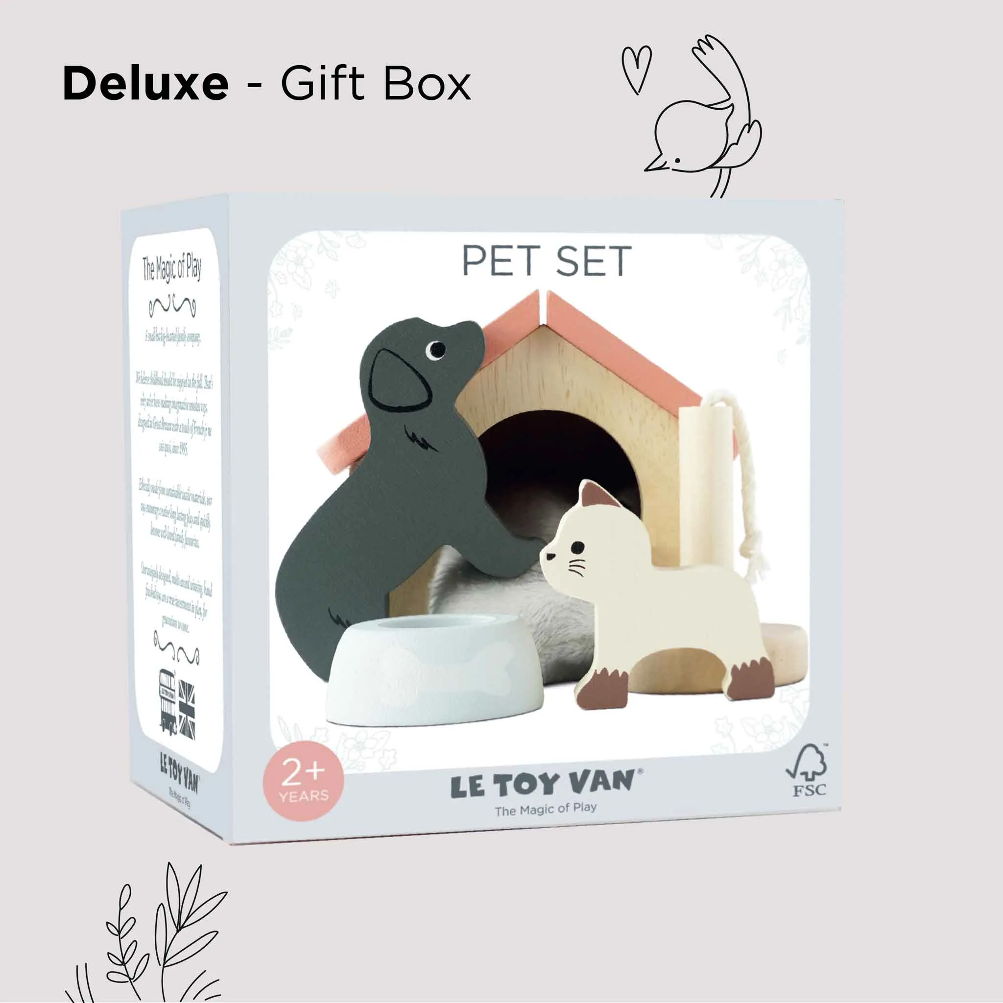 Doll House Pet Set