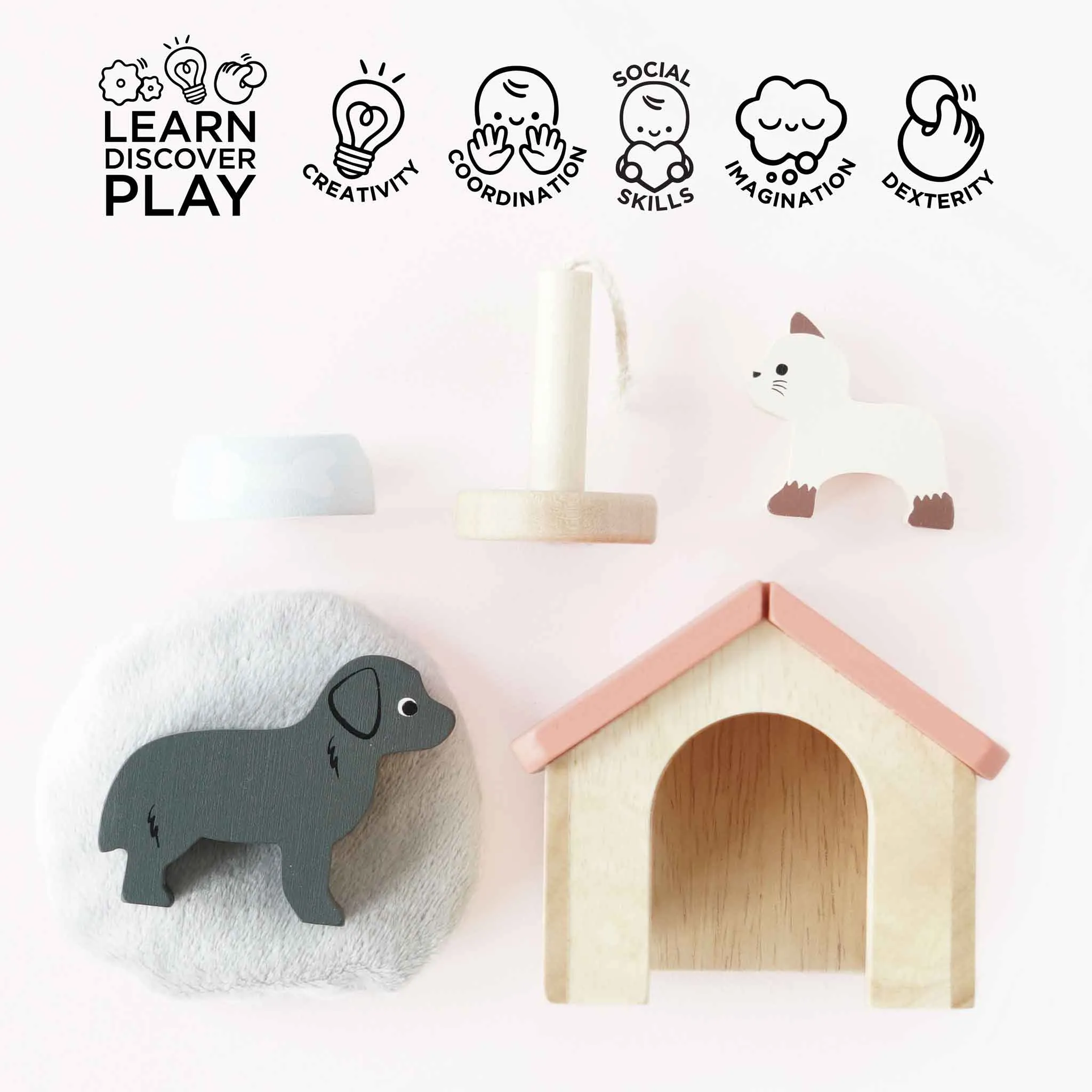 Doll House Pet Set