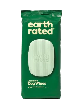 Earth Rated Plant-Based Dog Grooming Wipes