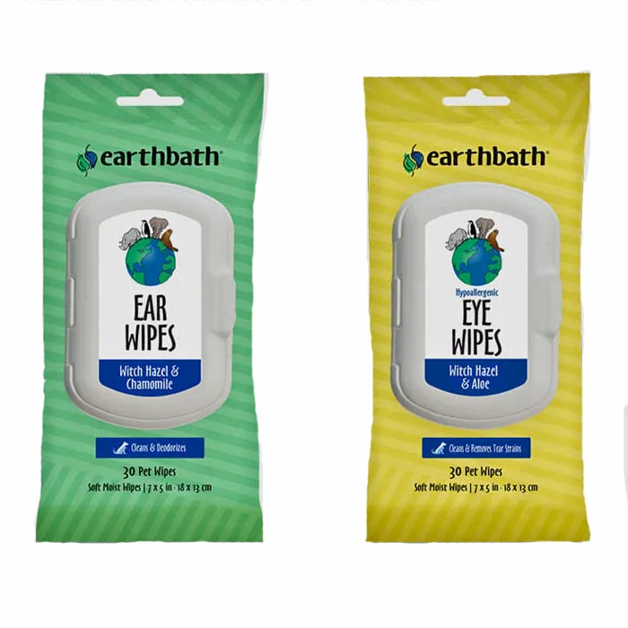 Earthbath Ear Wipes