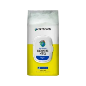 Earthbath Grooming Wipes, Hypo-Allergenic, Fragrance Free for Dogs