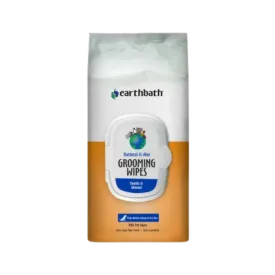 Earthbath Grooming Wipes, Oatmeal & Aloe