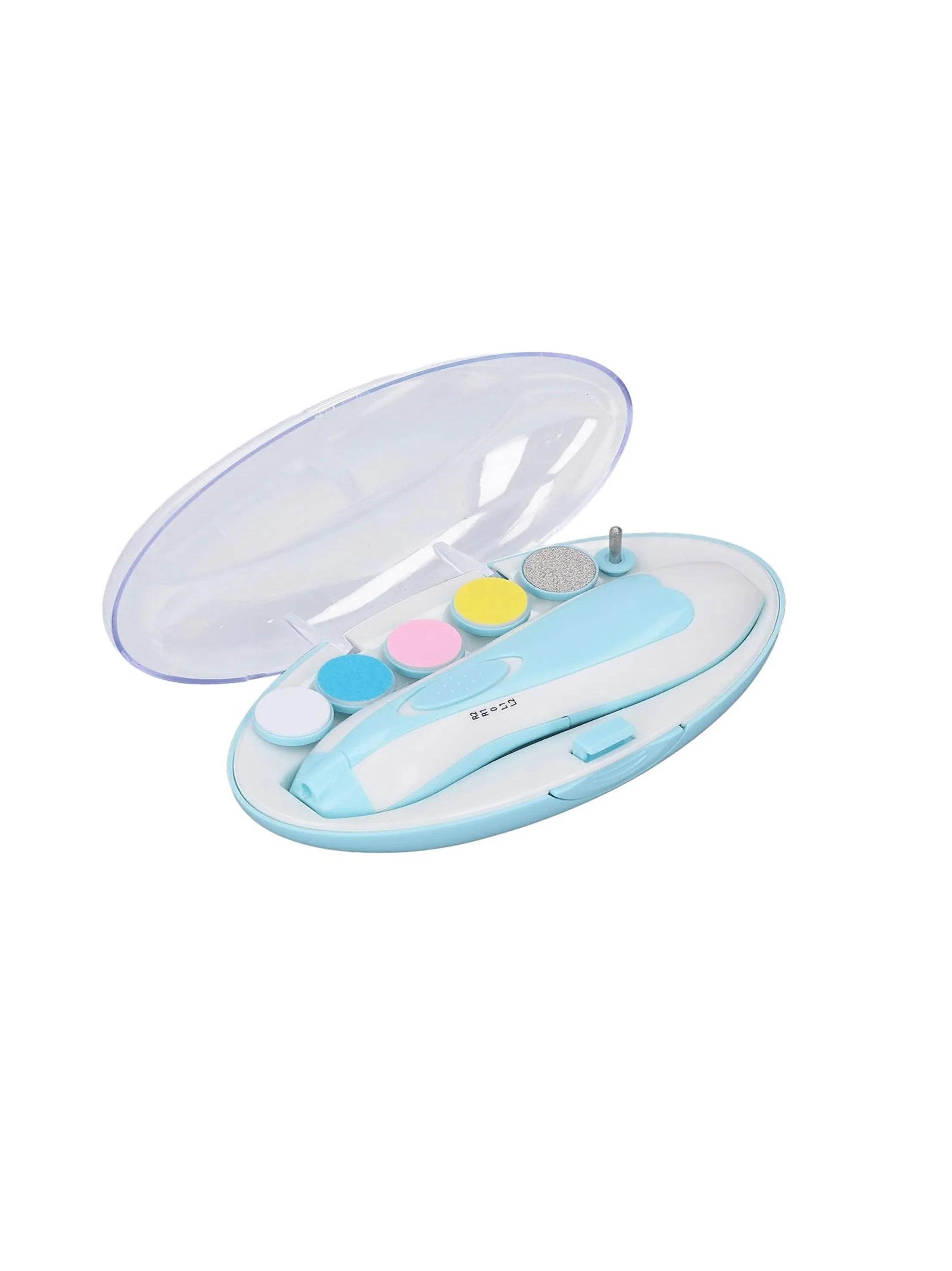 Electric Baby Nail File Trimmer