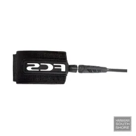 FCS Leash Competition Essential 6' Classic Black