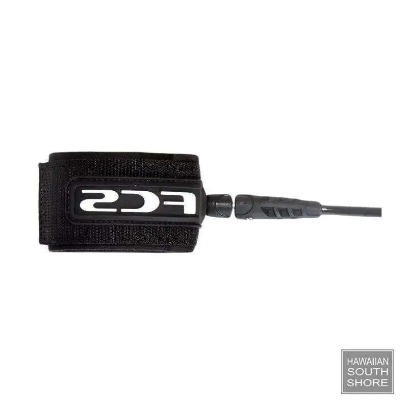 FCS Leash Competition Essential 6' Classic Black