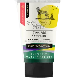 First Aid Ointment For Cats & Dogs - For Minor Cuts, Bleeding & Bruises