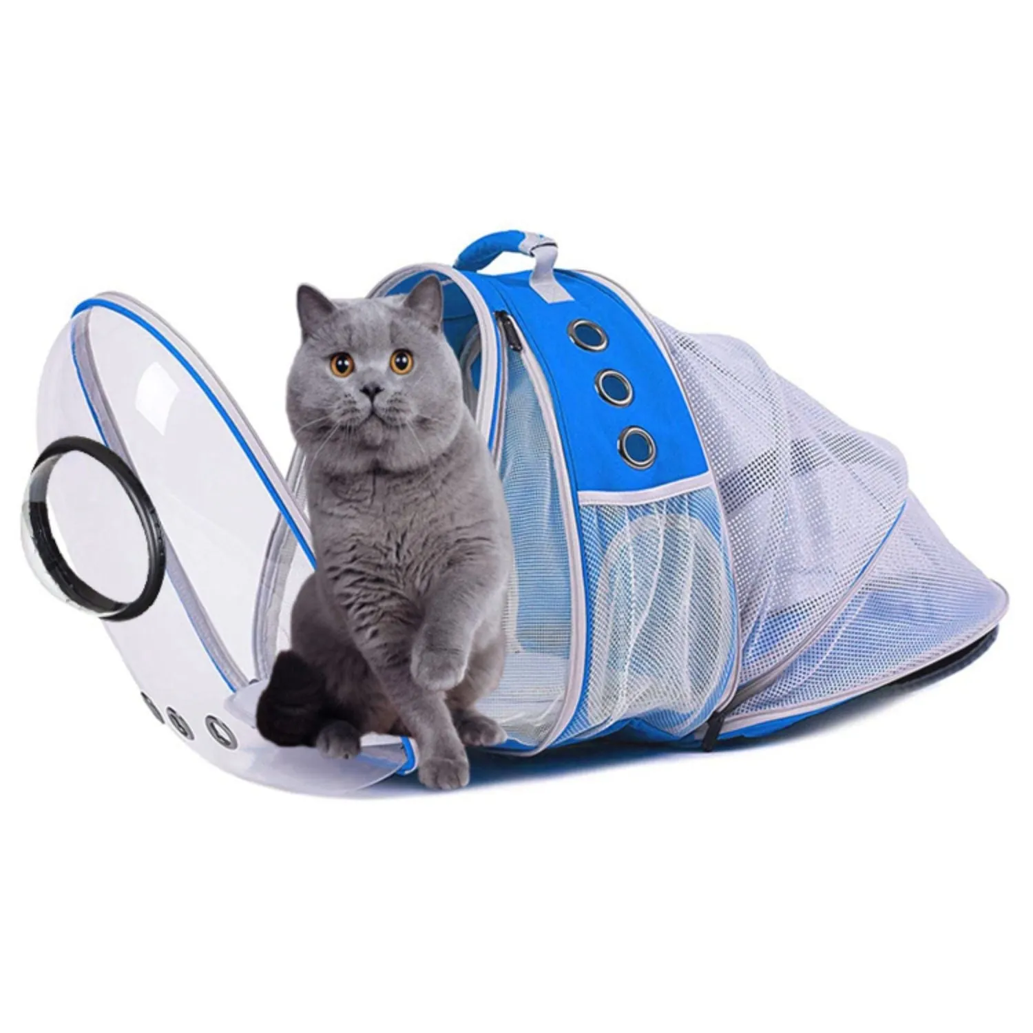 Floofi Expandable Space Capsule Backpack