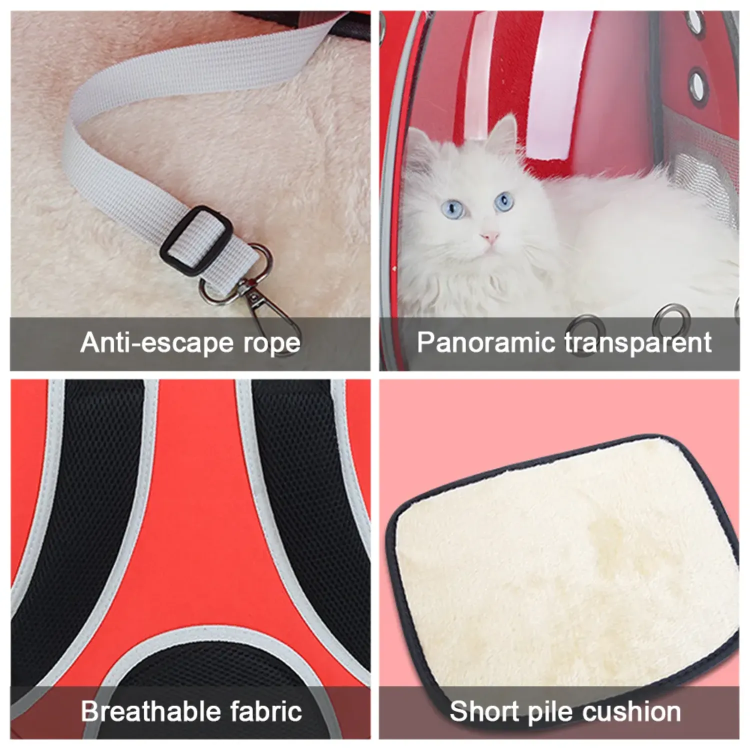 Floofi Expandable Space Capsule Backpack