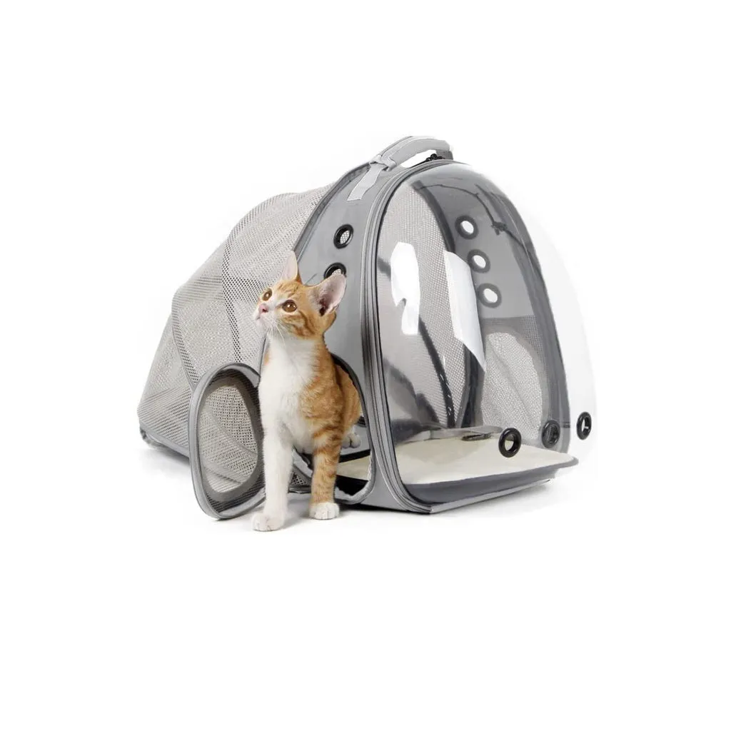 Floofi Expandable Space Capsule Backpack