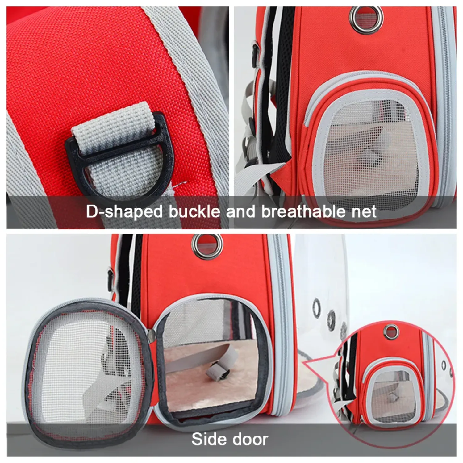 Floofi Expandable Space Capsule Backpack