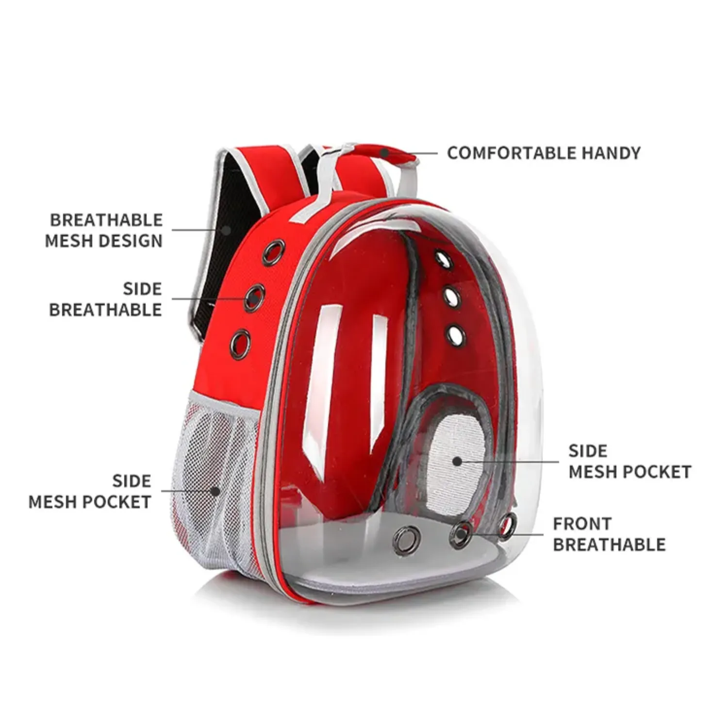 Floofi Expandable Space Capsule Backpack