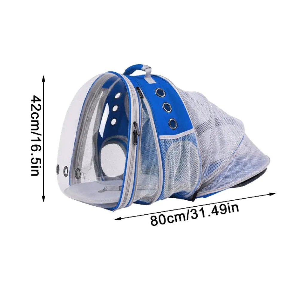 Floofi Expandable Space Capsule Backpack
