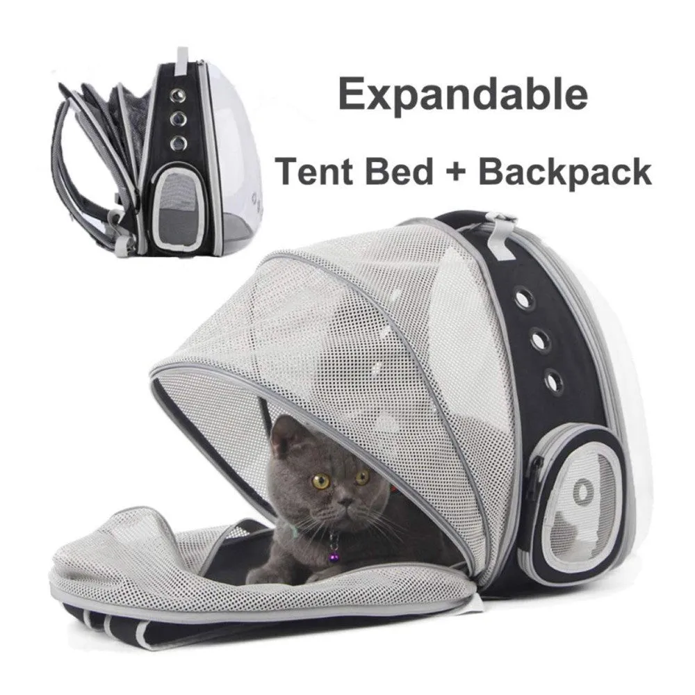 Floofi Expandable Space Capsule Backpack