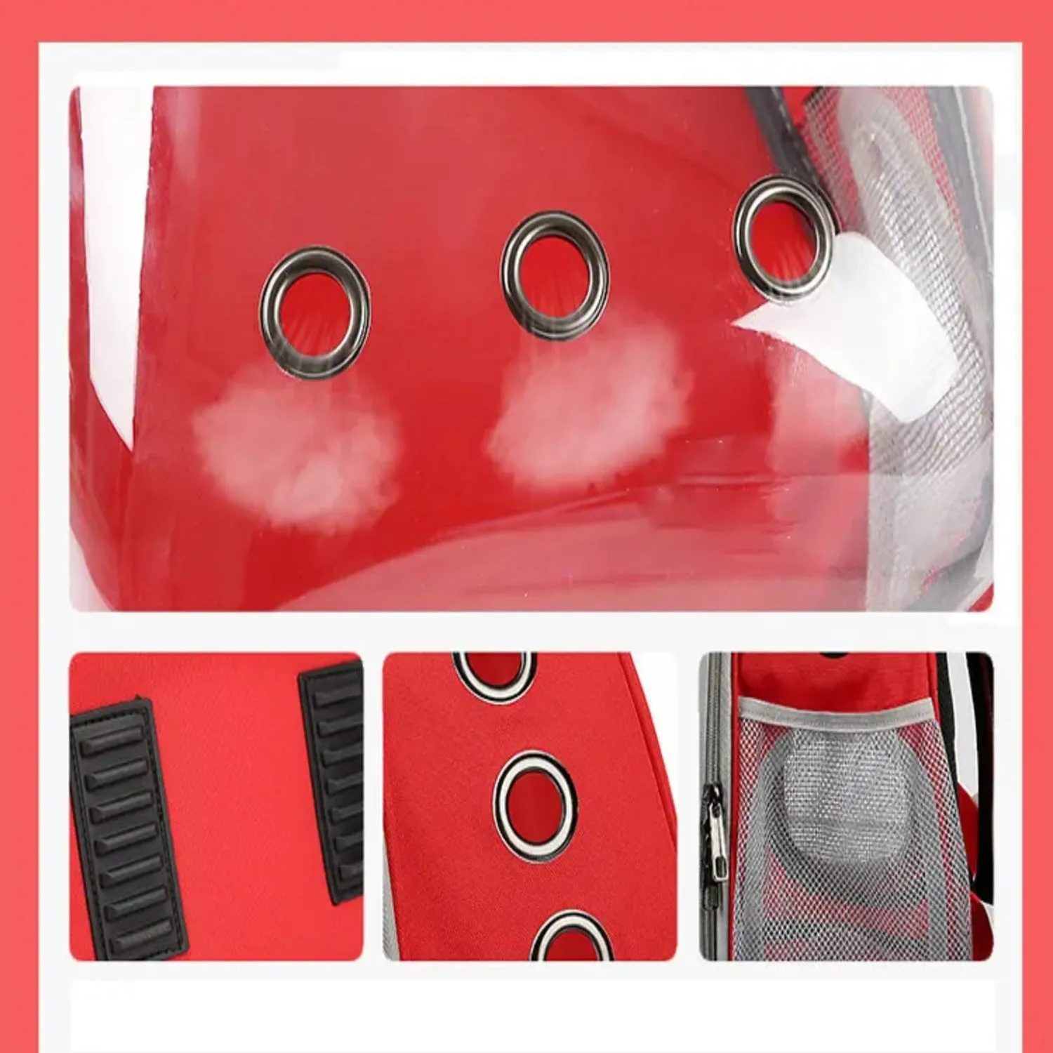 Floofi Expandable Space Capsule Backpack