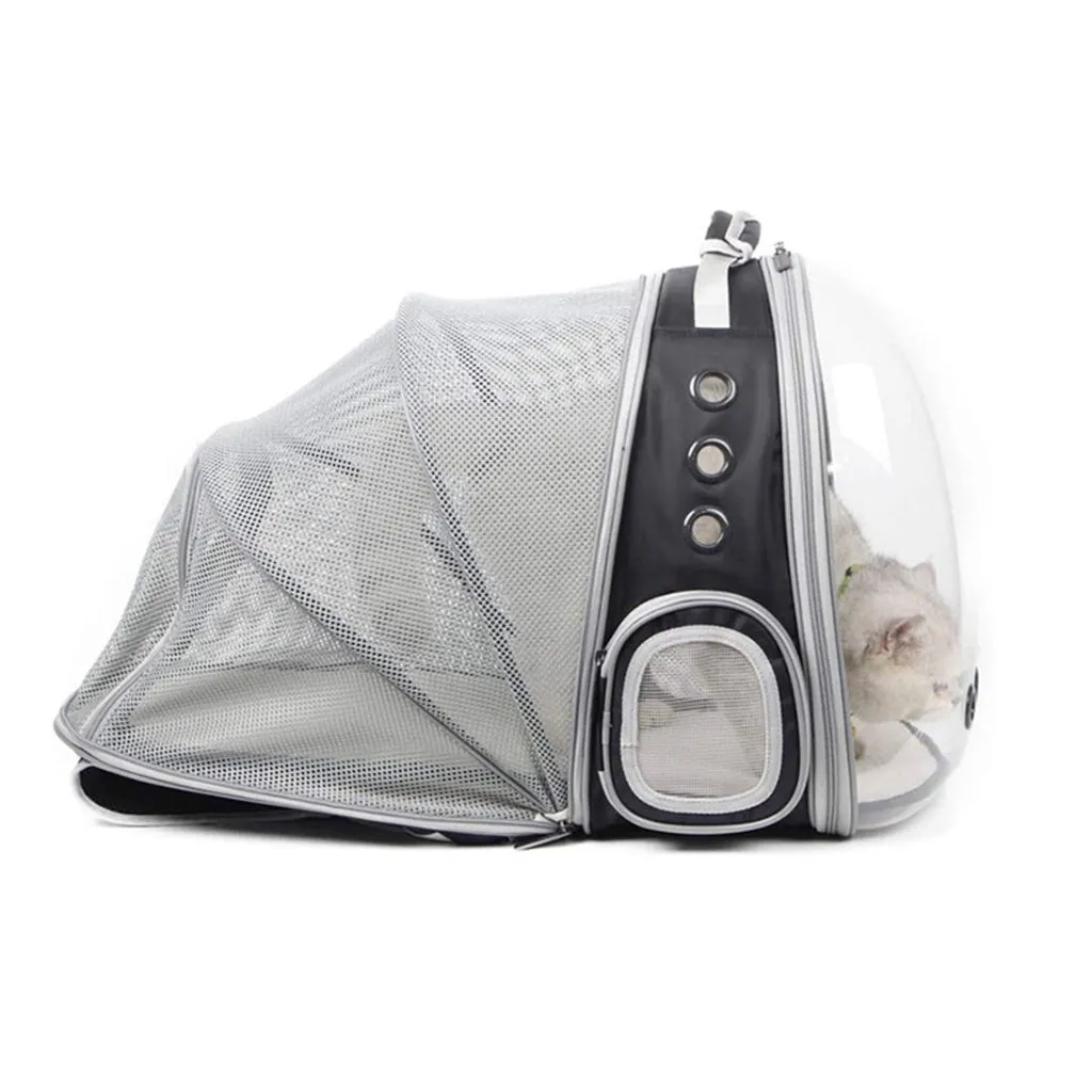 Floofi Expandable Space Capsule Backpack