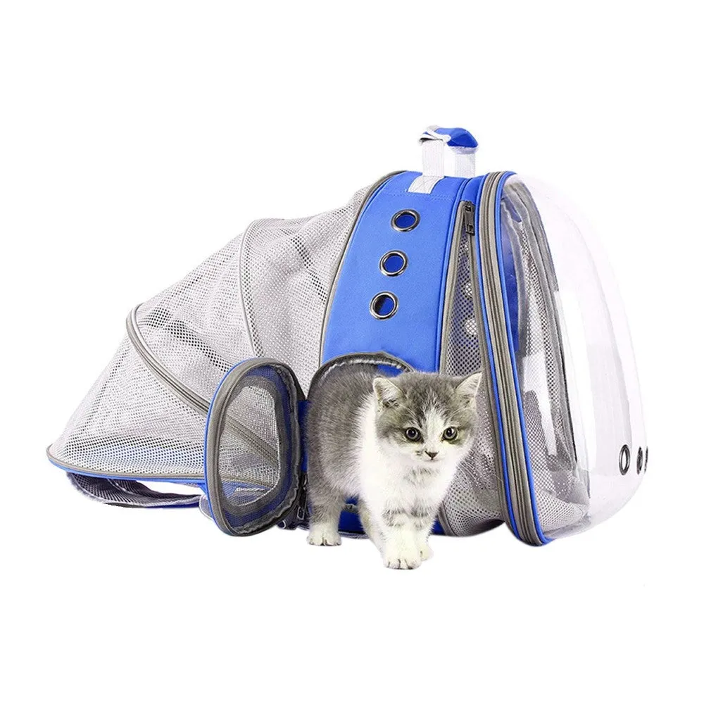 Floofi Expandable Space Capsule Backpack