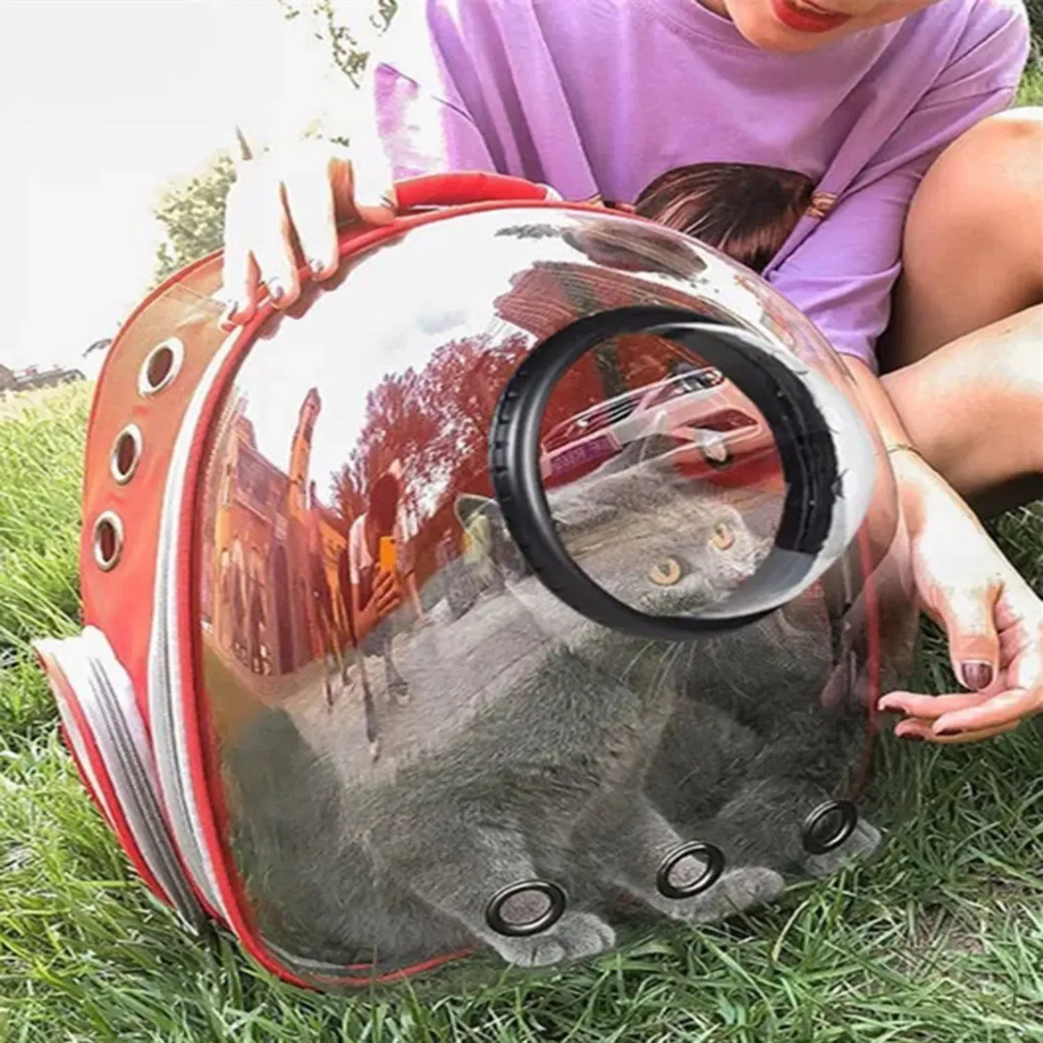 Floofi Expandable Space Capsule Backpack