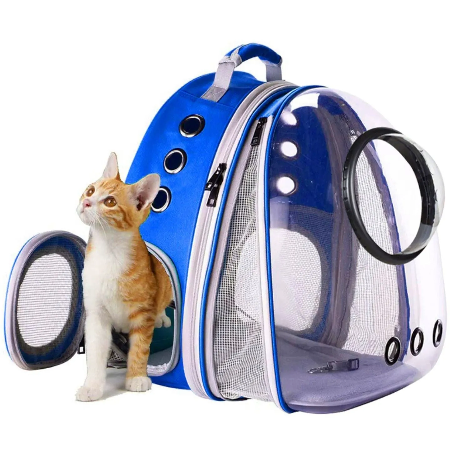 Floofi Expandable Space Capsule Backpack