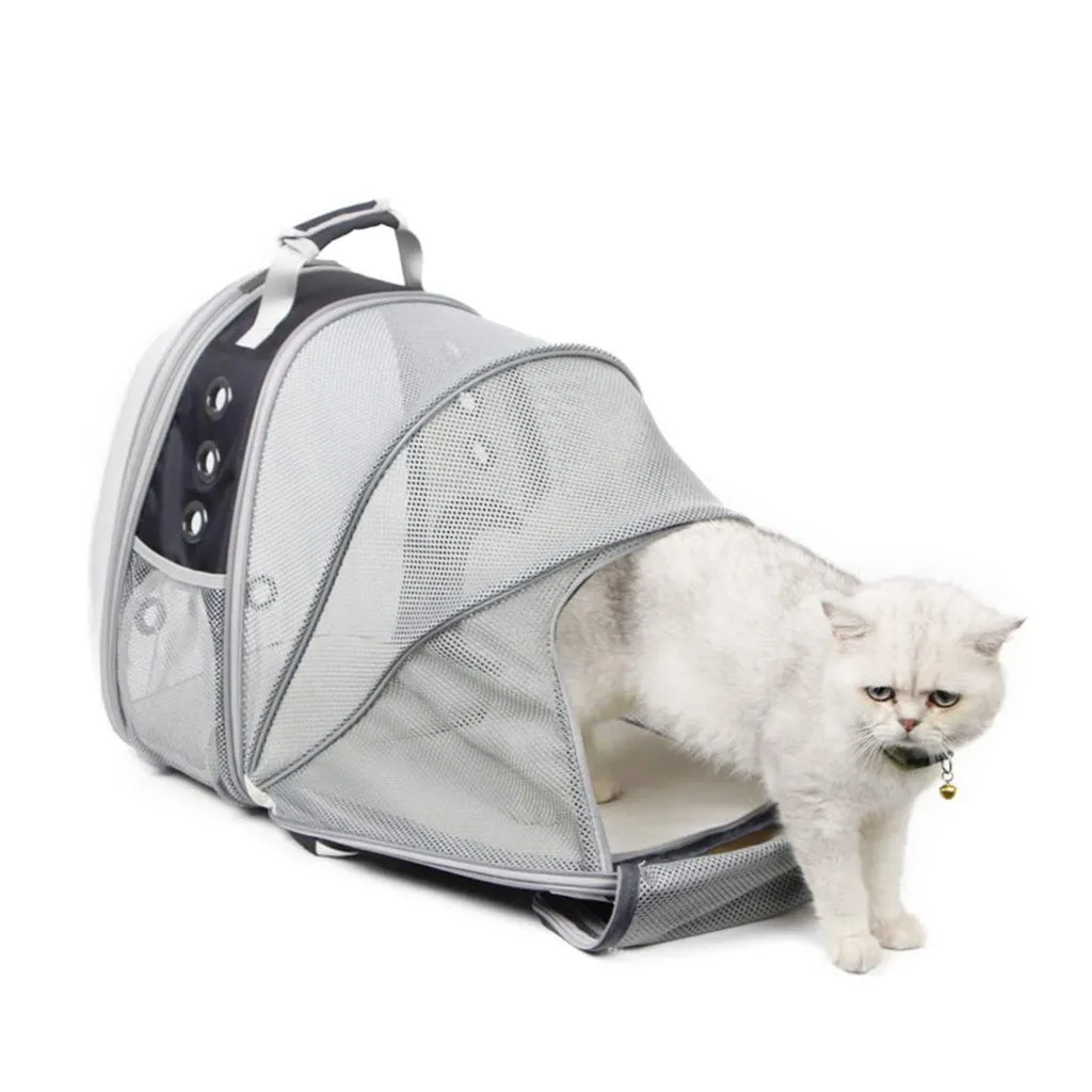 Floofi Expandable Space Capsule Backpack