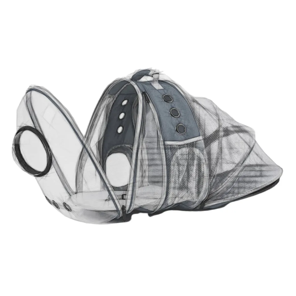 Floofi Expandable Space Capsule Backpack