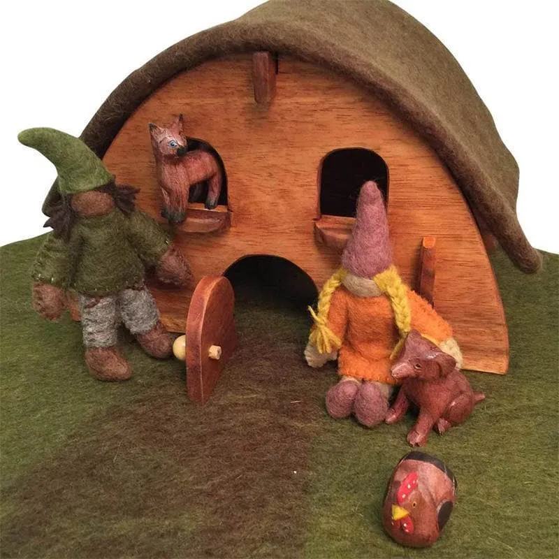 Gnome House Set/7pc