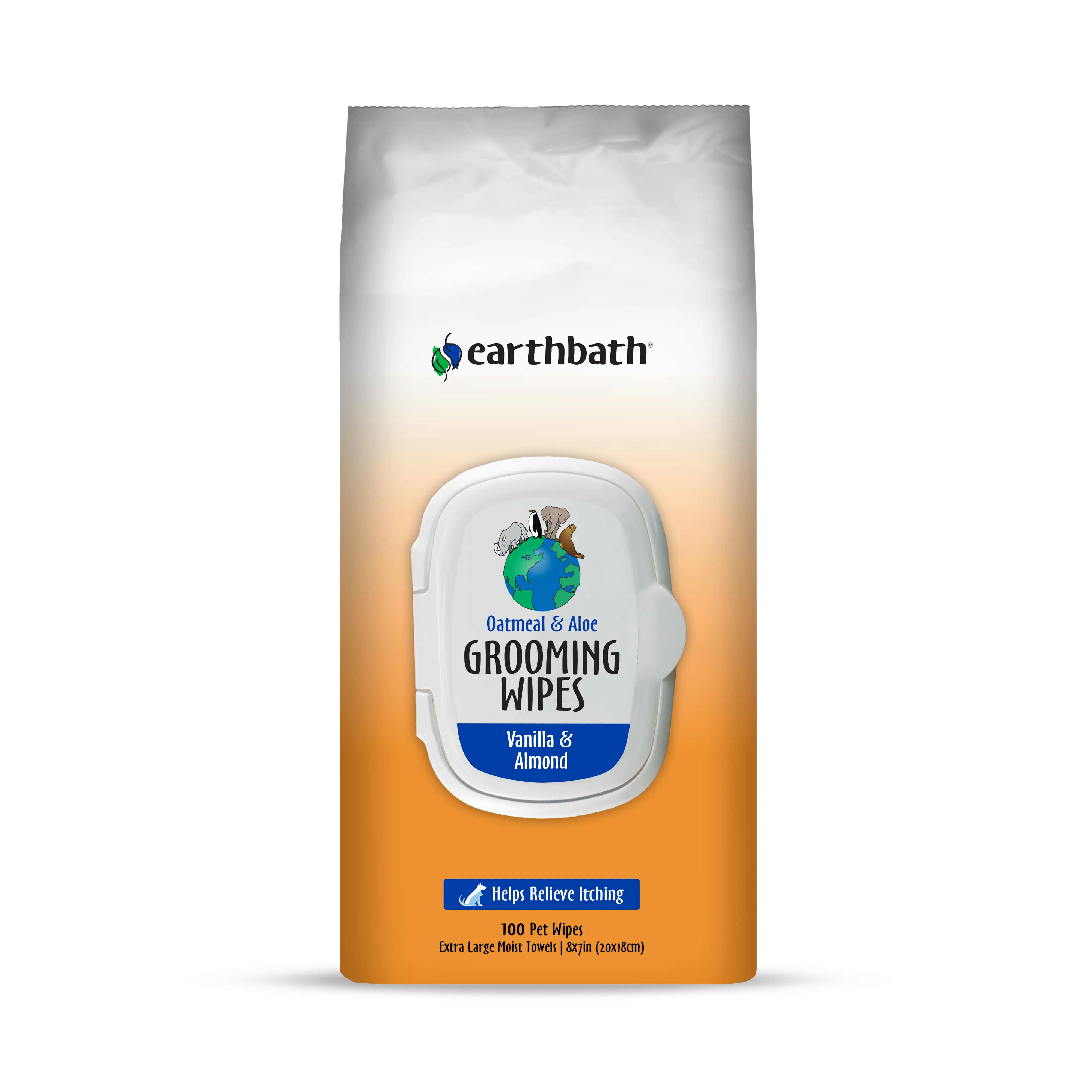 Grooming Wipes - Oatmeal & Aloe