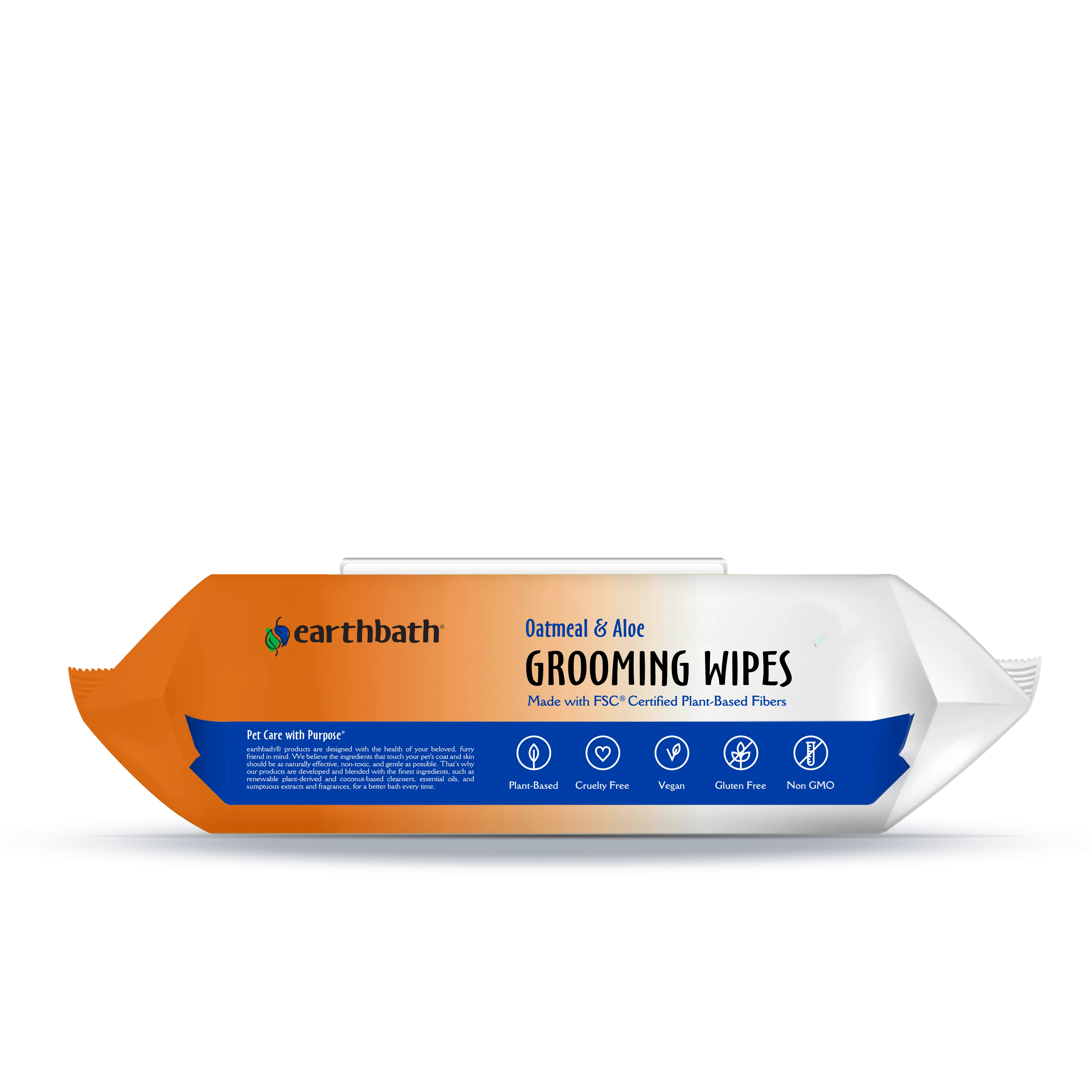 Grooming Wipes - Oatmeal & Aloe