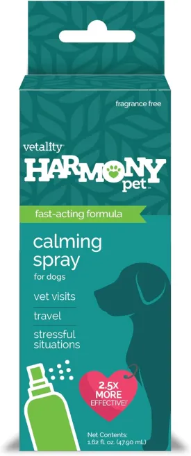 Harmony Pet Calming Spray for Dogs 1.62 fl oz