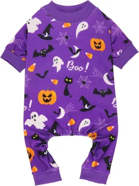 Holiday Dog Pajamas - Funny Christmas & Halloween Costumes for Girls & Dogs