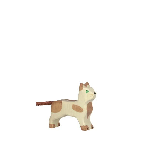 Holztiger Cat Small - Standing