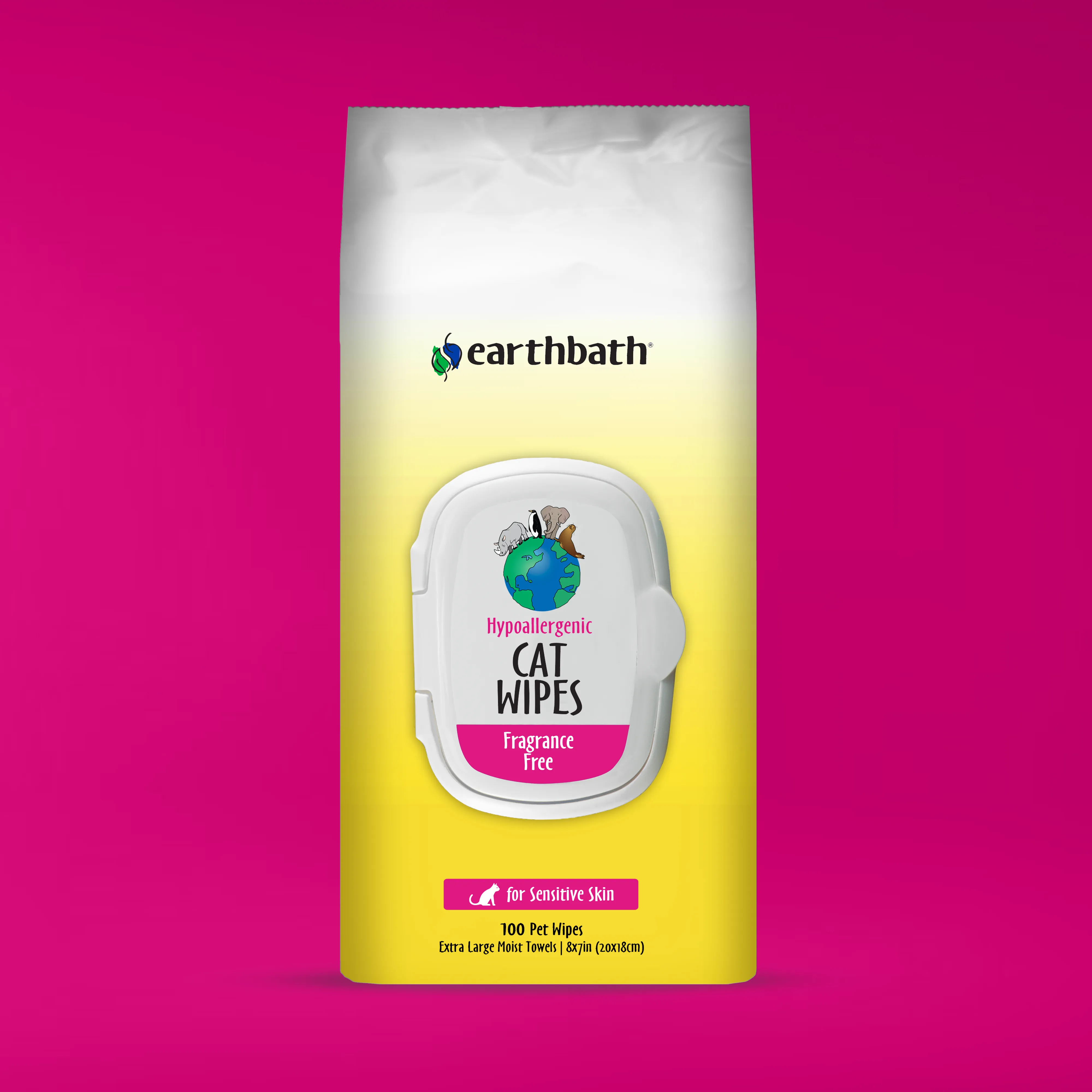 Hypoallergenic Cat Wipes