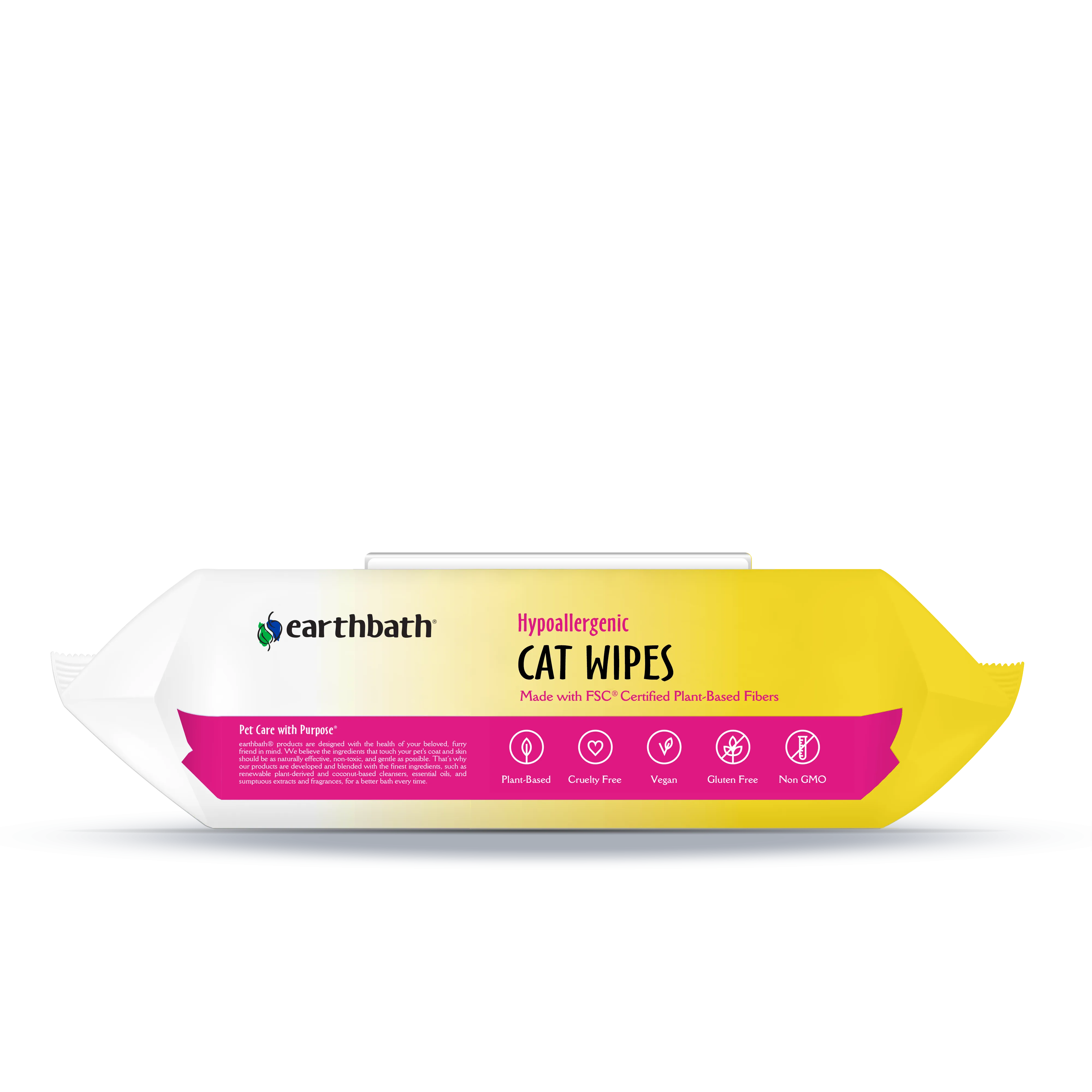 Hypoallergenic Cat Wipes