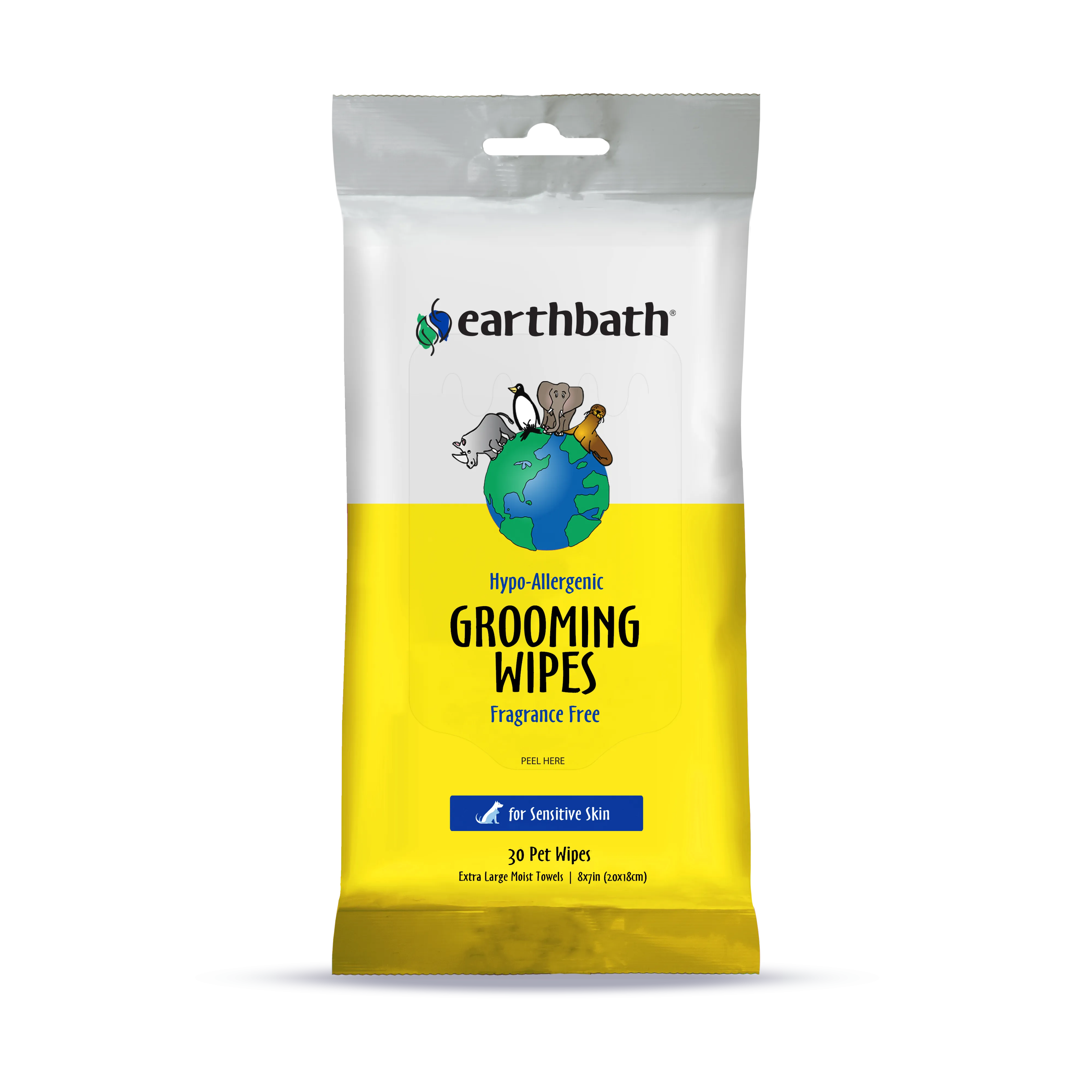 Hypoallergenic Grooming Wipes