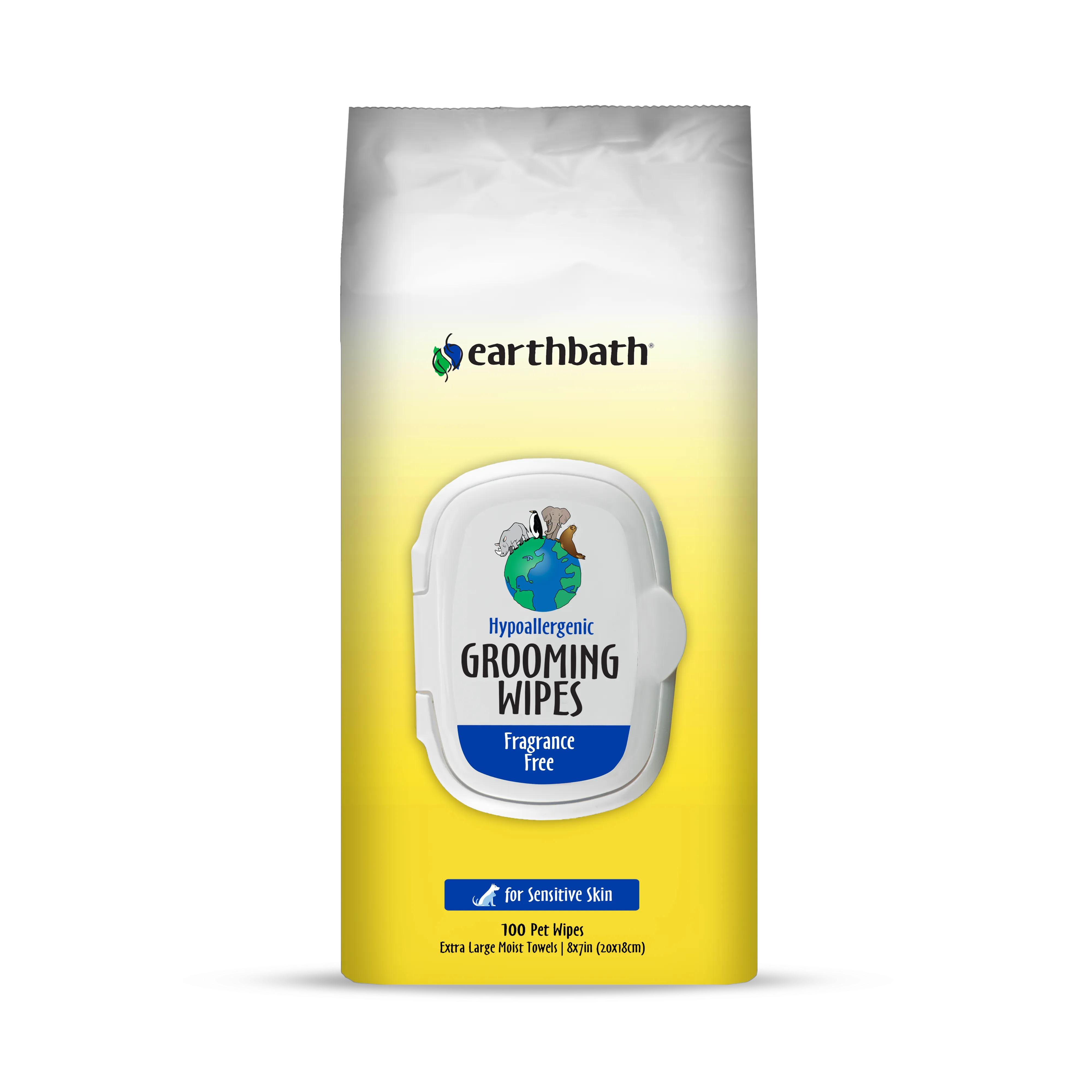Hypoallergenic Grooming Wipes