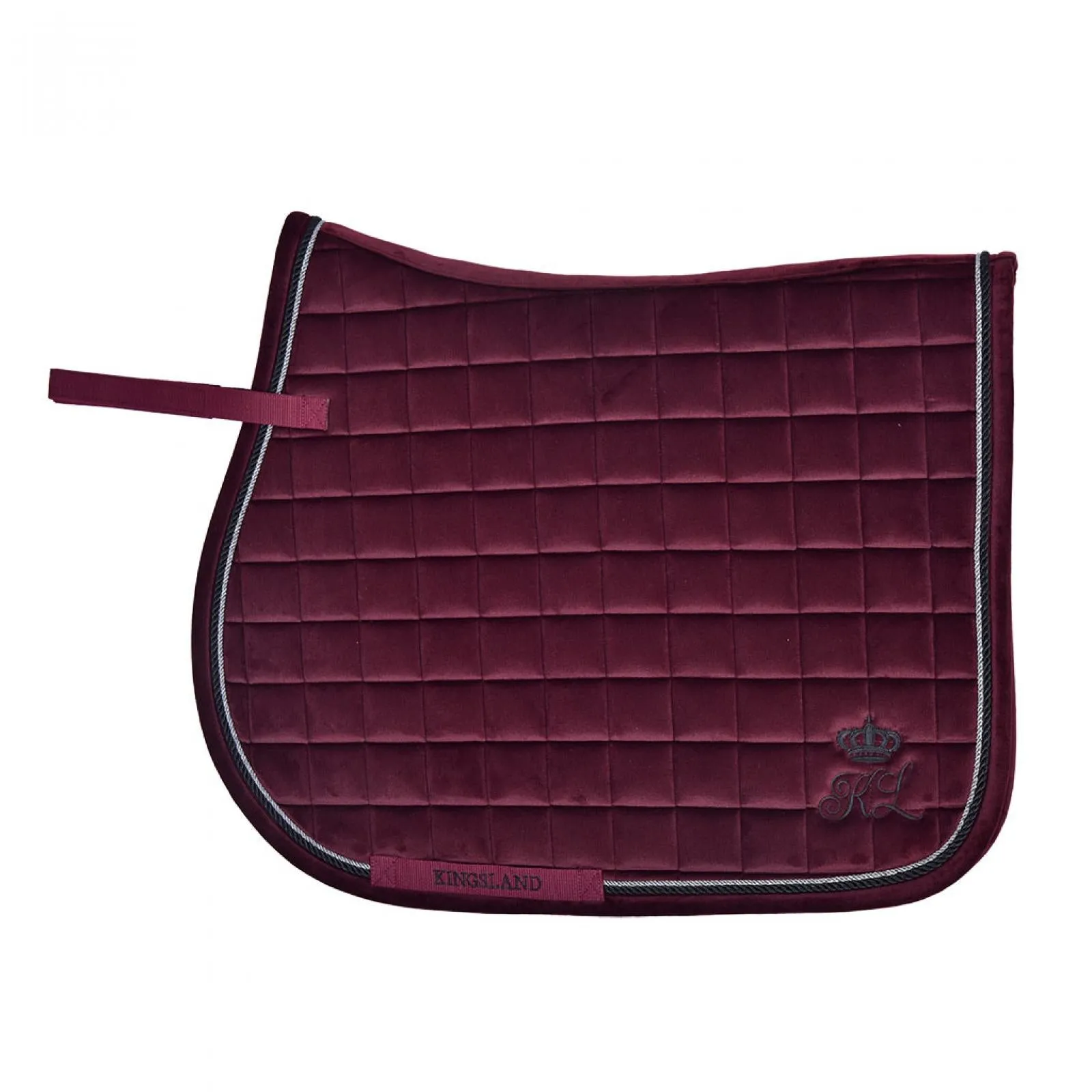 Kingsland Mya Velvet Saddle Pad