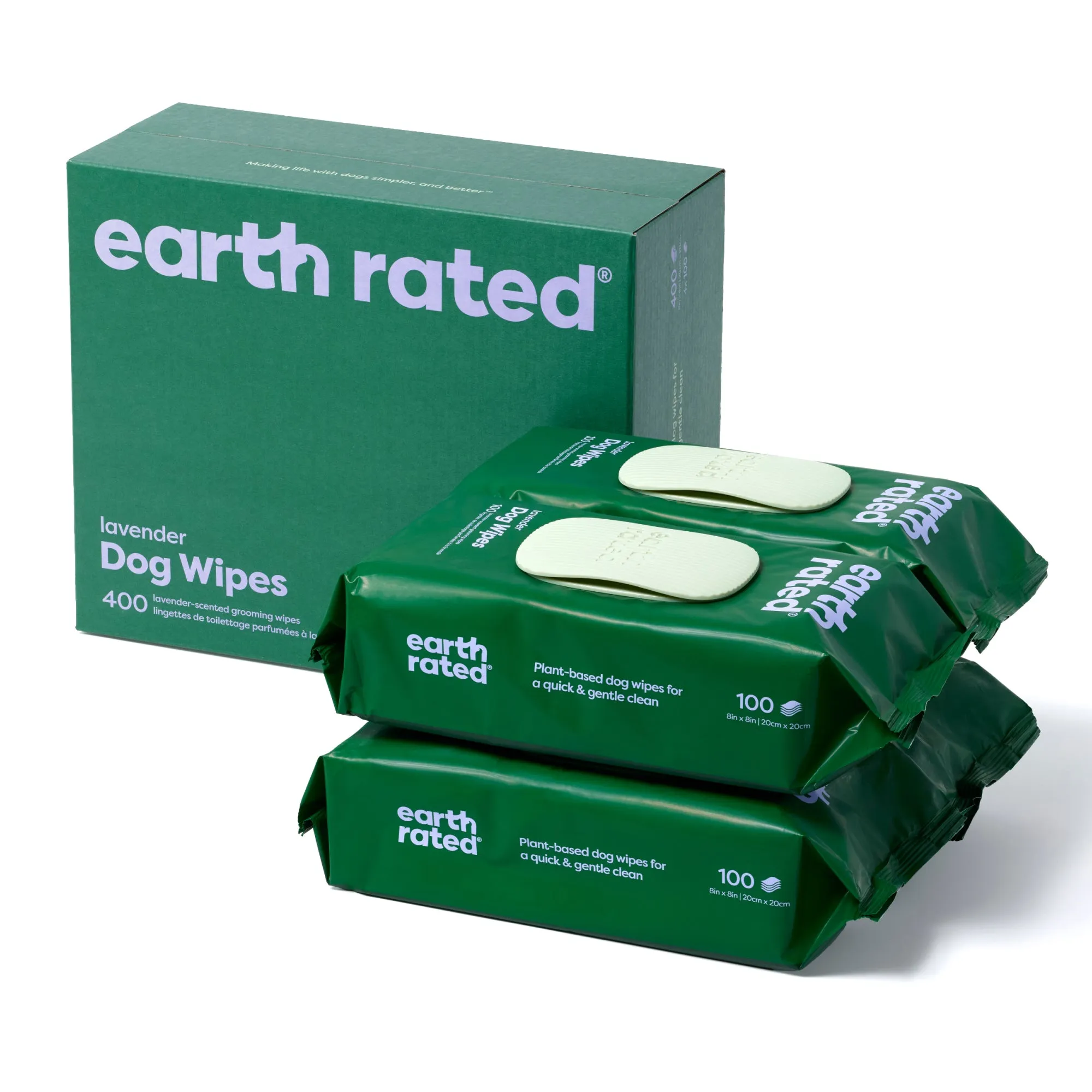 Large Dog Grooming Wipes