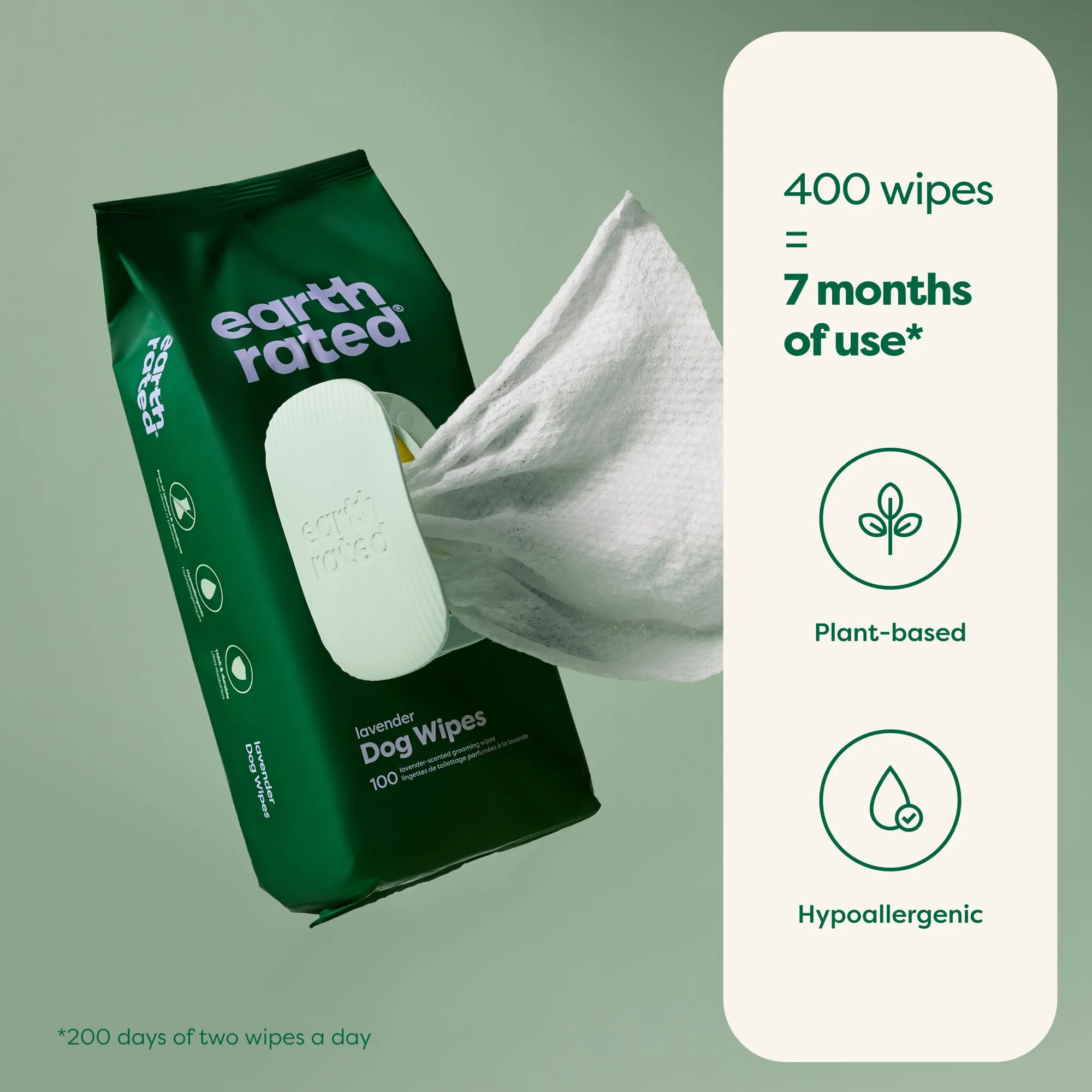 Large Dog Grooming Wipes