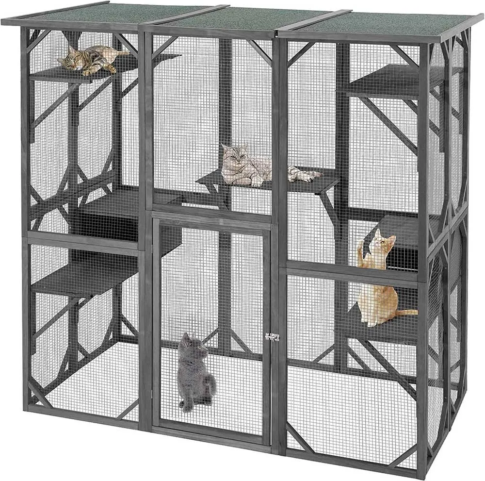 Large Outdoor Cat House