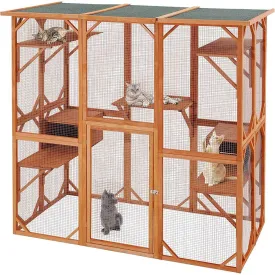Large Outdoor Cat House