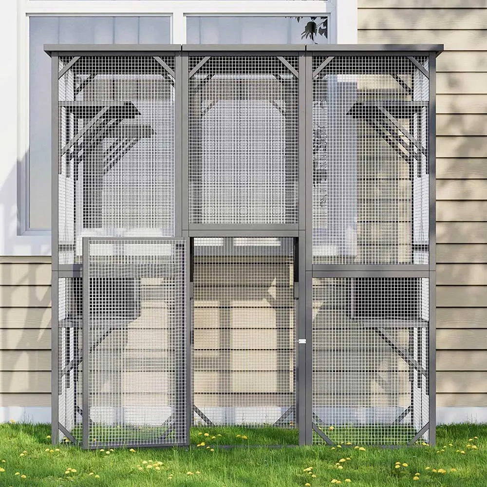 Large Outdoor Cat House