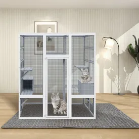 Large Outdoor Wooden Catio
